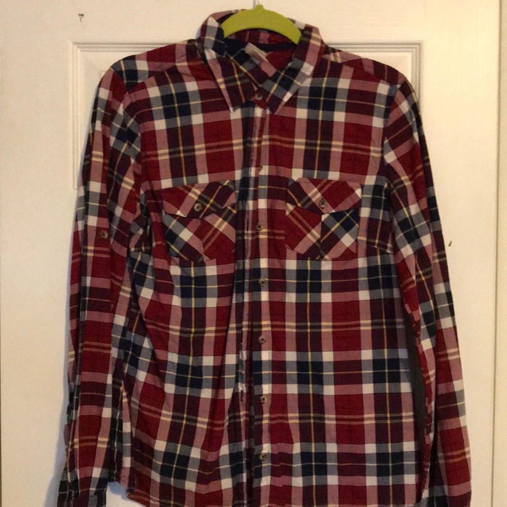 Plaid shirt